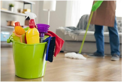 خدمات نظافت منزل سعادت آباد