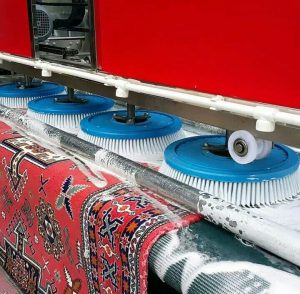 دستگاه های مدرن قالیشویی شرکت کیان پاک تهران